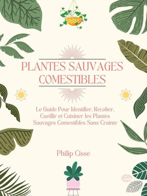 cover image of Plantes Sauvages Comestibles
